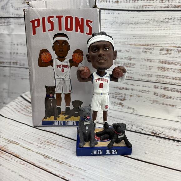 Detroit‎ Pistons Jalen Duren Bobblehead SGA 3/15/24 READ - Picture 1 of 10